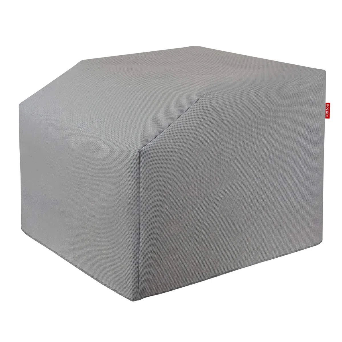 Housse de Protection antipoussière ajustée pour imprimante HP OfficeJet Pro 8615 - Gris. Made in Germany