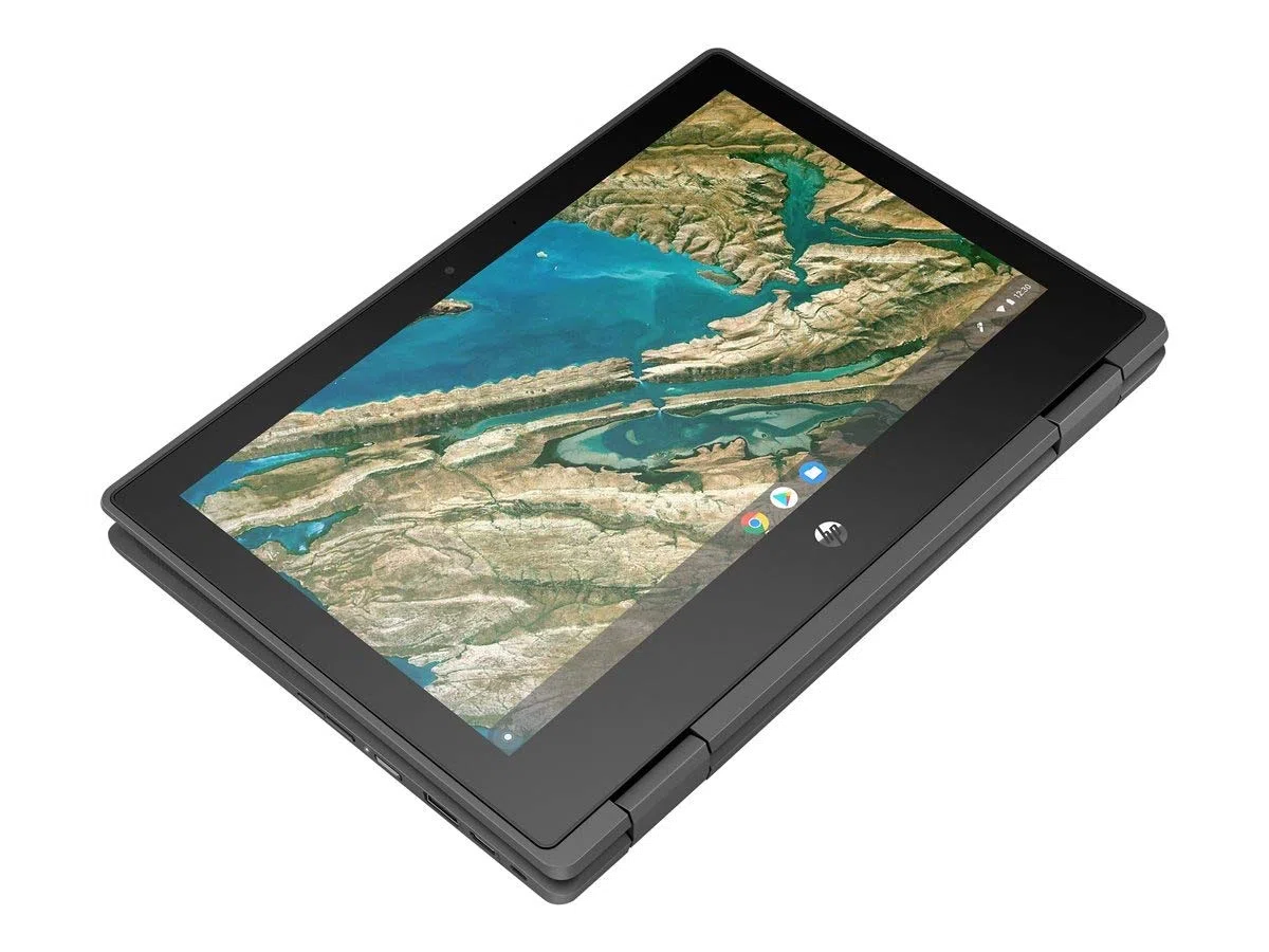 HP Chromebook x360 11 G3 EE 11.6" 1366 x 768 Pixels Écran Tactile Intel Celeron 4 GB 32 GB eMMC Chrome OS (Reconditionné)