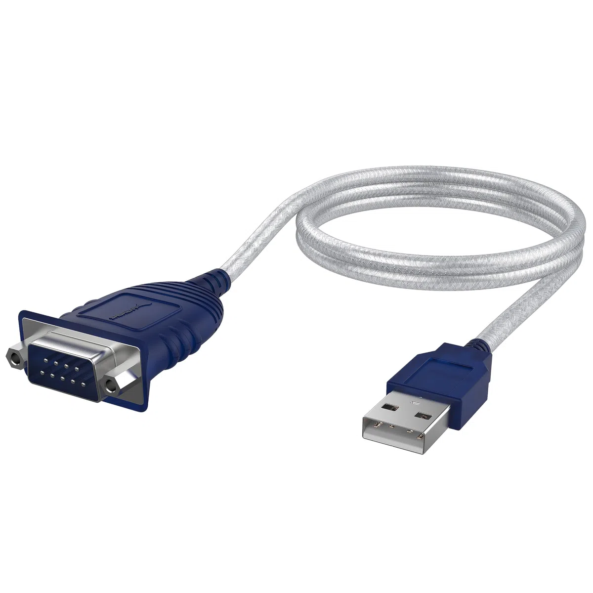 SABRENT cable Adaptateur USB vers série RS232, (75cm) Câble série, câble convertisseur DB-9 (9 broches) Chipset Prolific compatible pour Windows, Mac, Linux (CB-DB9P)