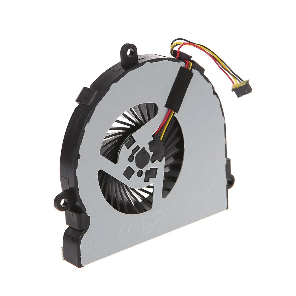 luosh Ventilateur de Refroidissement de processeur de Refroidisseur d'ordinateur Portable pour HP série 15-AC DC28000GAR0 SPS-813946-001