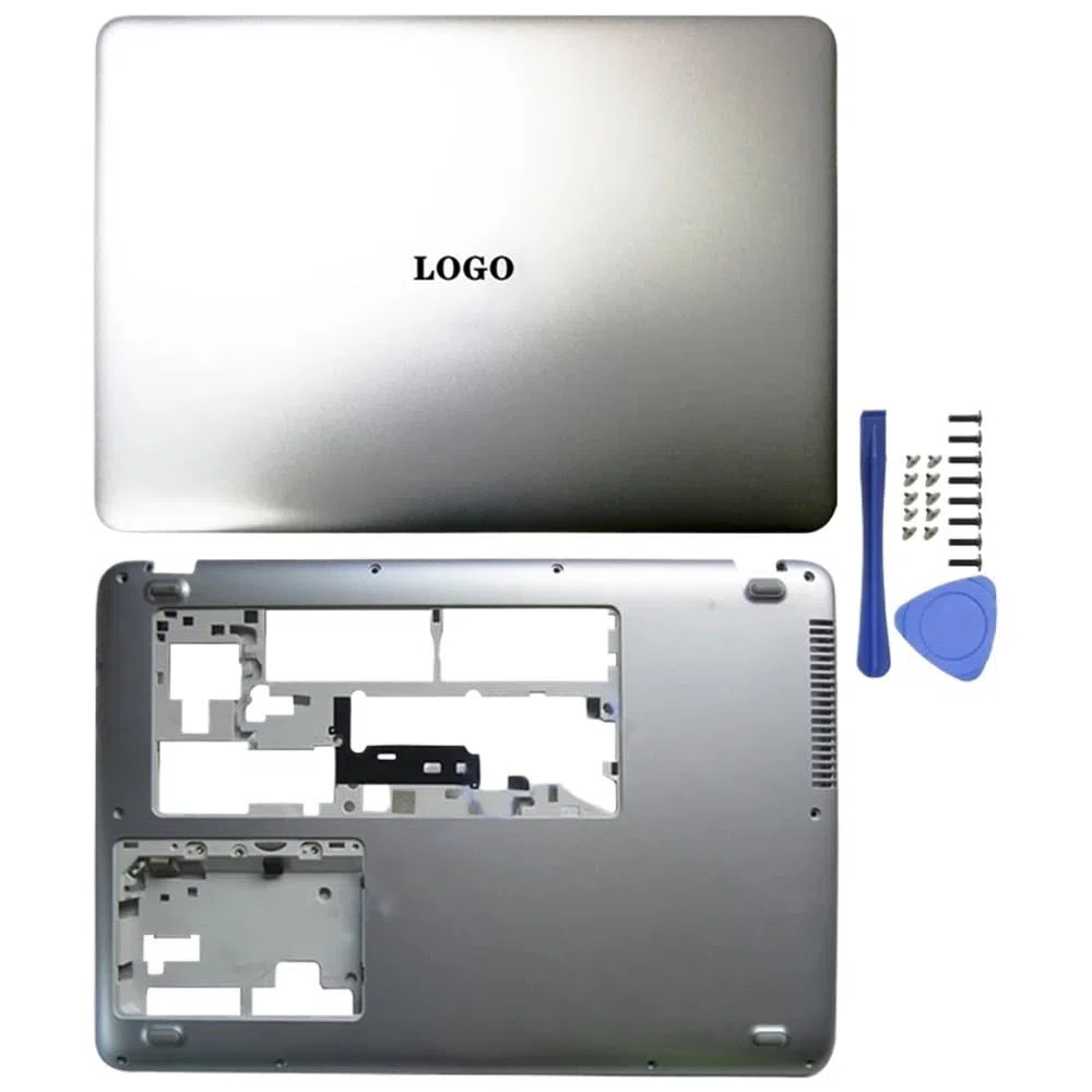 Coque arrière LCD de remplacement Compatible avec repose-paume, coque inférieure Compatible avec ProBook 440 G4 445 G4 modèle 905702 – 001(AD COVER)