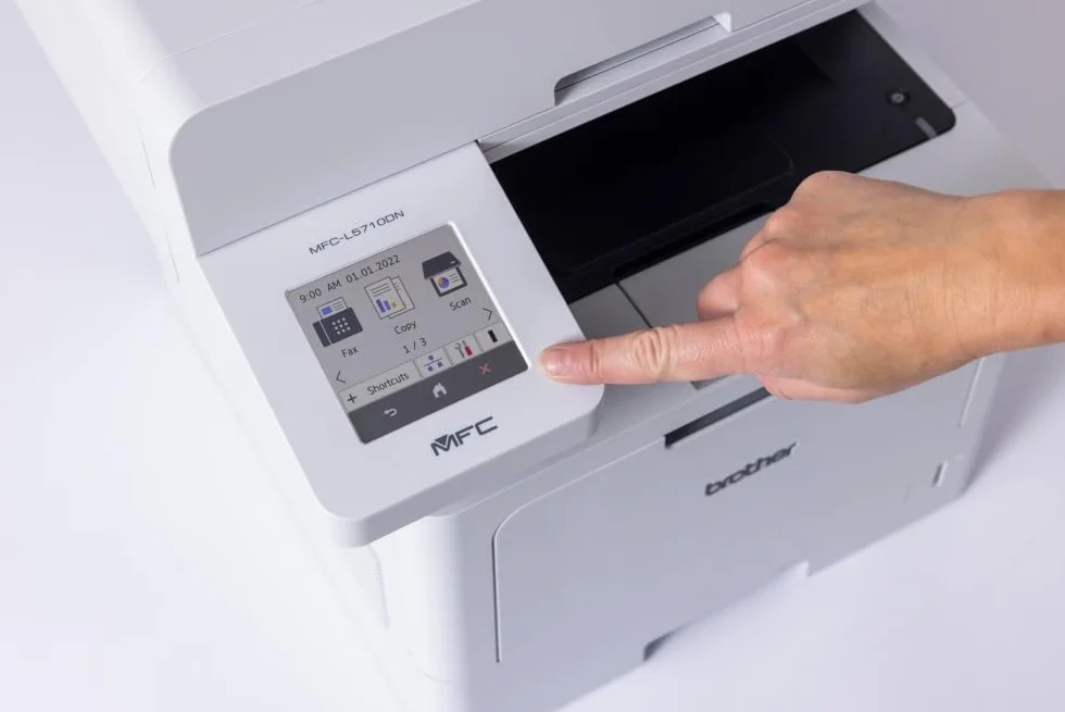Brother MFC-L5710DN imprimante Multifonction Laser A4 1200 x 1200 DPI 48 ppm