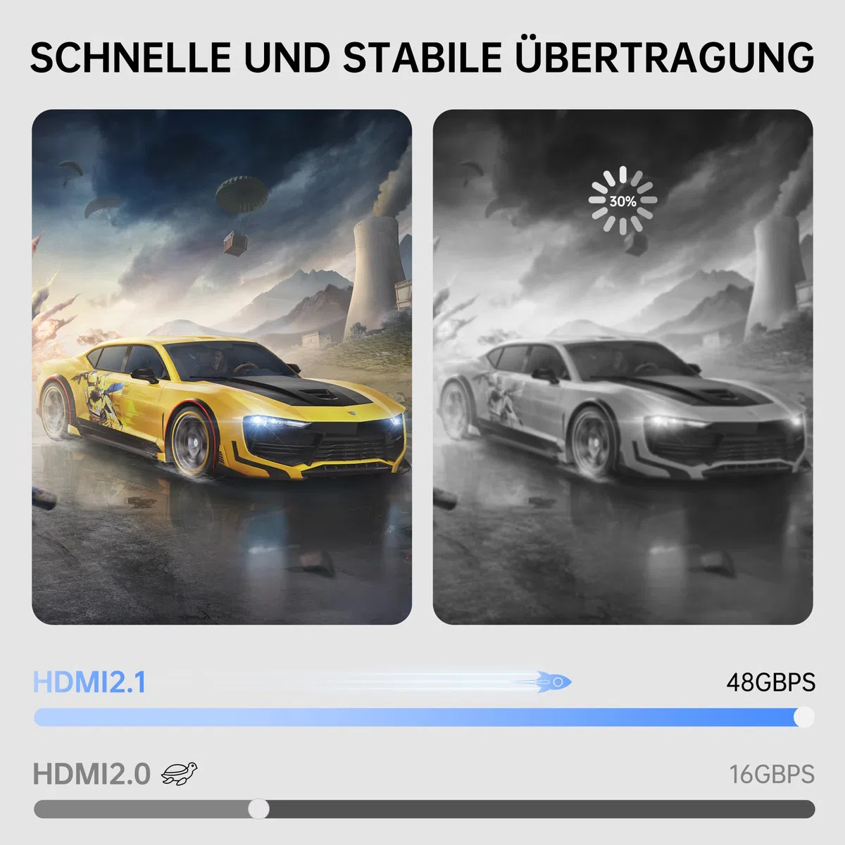 Adaptateur HDMI vers VGA ZH63-DE