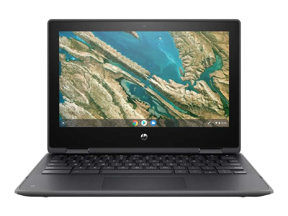 HP Chromebook x360 11 G3 EE 11.6" 1366 x 768 Pixels Écran Tactile Intel Celeron 4 GB 32 GB eMMC Chrome OS (Reconditionné)
