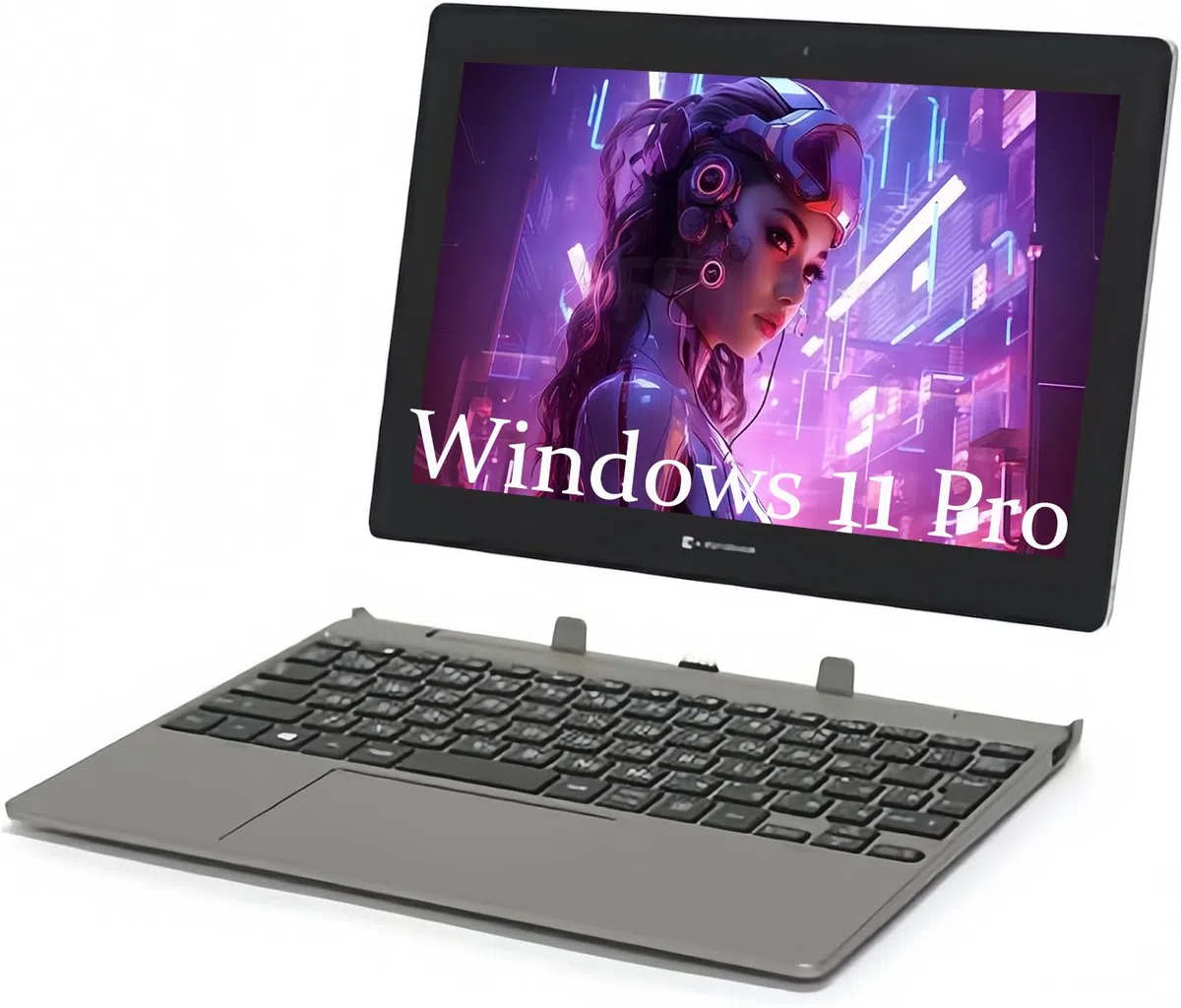Toshiba Dynabook K50 2-in-1 Touchscreen Laptop, 10.1" Screen Display, Intel Celeron N4020, 4 Go de RAM, 64 Go SSD, Thin&Light, Webcam, Windows 11 Pro(Reconditionné)