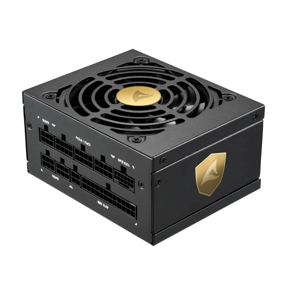 Sharkoon Rebel P20 SFX 850W, Full Modular, Cybenetics Platinum