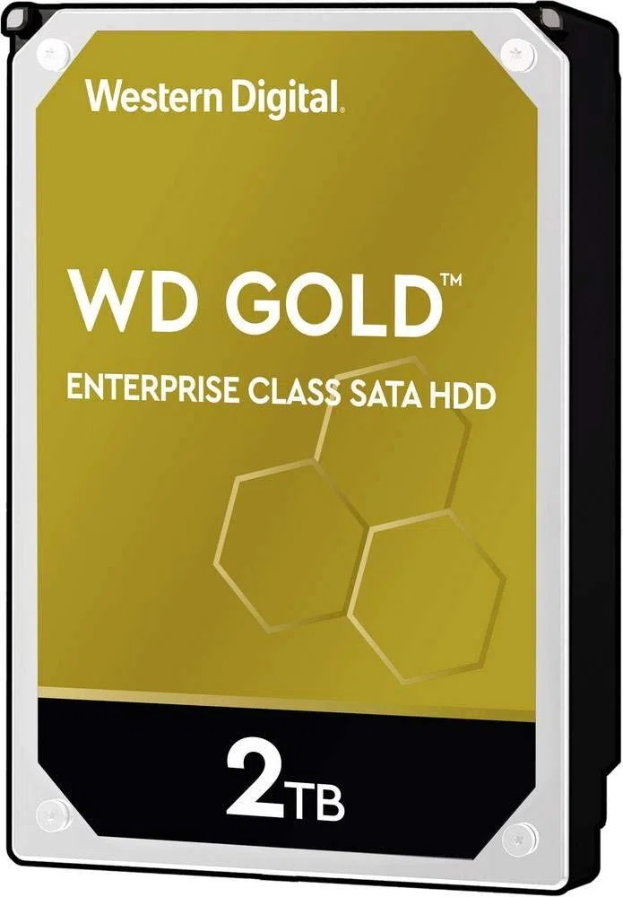 Western Digital WD2005FBYZ GOLD Disques Dur Serial ATA