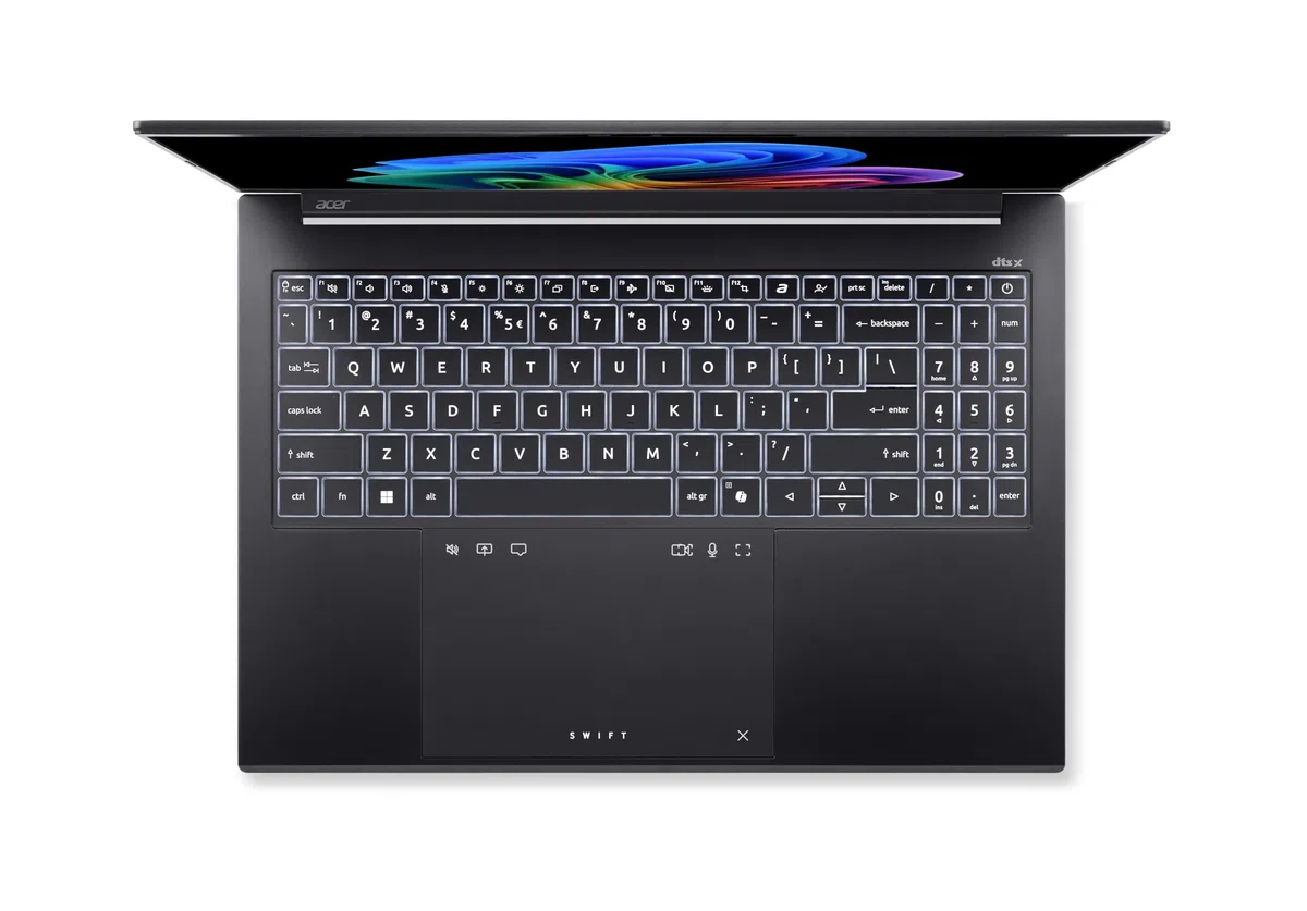 Acer Swift Go 16 AI OLED | PC Portable Copilot+ | Core Ultra 9 | 32Go/1To
