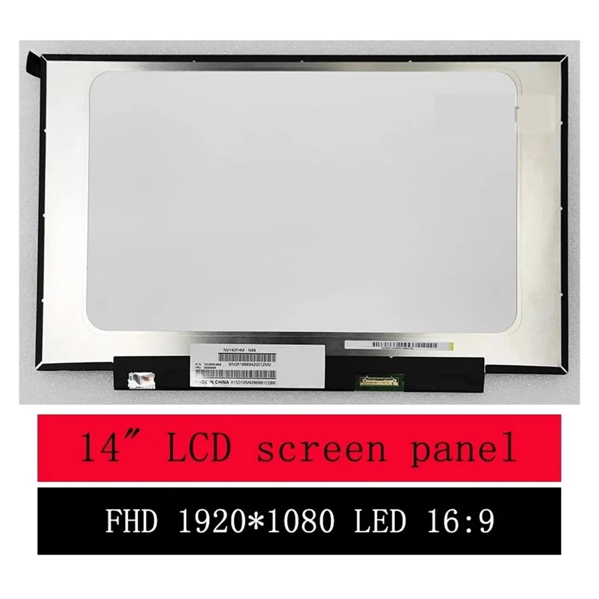 14-dq 14-dq1000 14-dq2000 14s-dq1000, Compatible For HP, Écran LCD