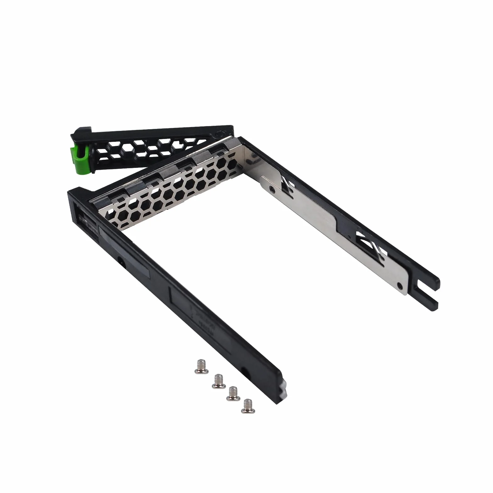Cage de disque dur 2,5" pour serveur Fujitsu Primergy RX2530/RX2540 M1-M5, interface SATA/SAS avec vis, 2,5", 1 pièce