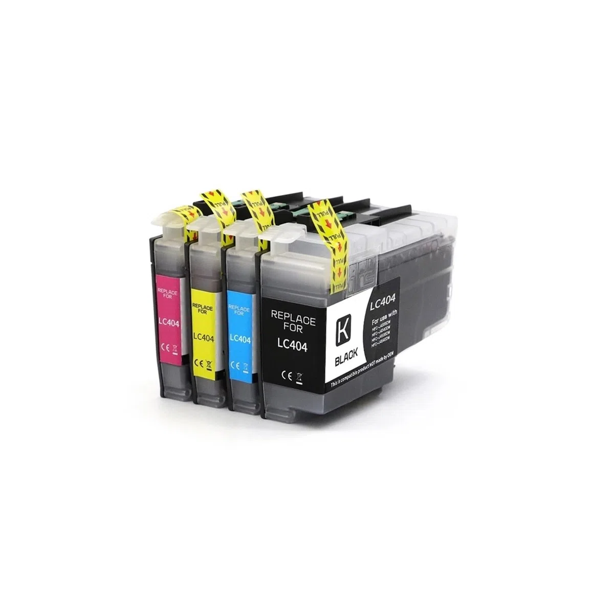 Cartouche d'encre LC404, Compatible avec Brother, MFC-J1205W J1215W