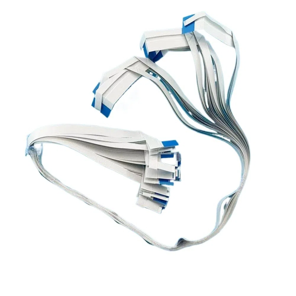 Lot de 10 têtes d'impression Flexibles compatibles avec Les imprimantes R1390 L1800 1500W R1400 R1410 R1430 R1500 R260 R360 R380 R390 RX580 RX590