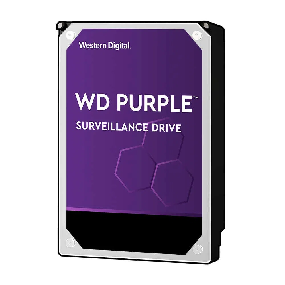 Western Digital WD Purple 3.5" 8000 Go Série ATA III WD Purple, 3.5", 8000 Go, 7200 TR/Min