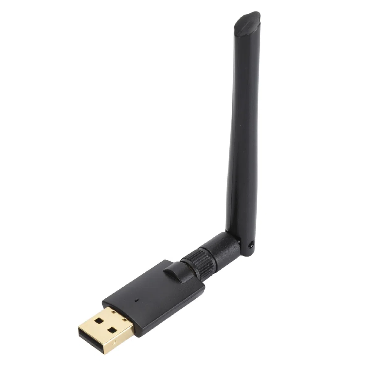 Adaptateur Bluetooth USB 5.1 avec Antenne, Clé Dongle Émetteur Récepteur sans Fil Longue Portée 200m, Plug and Play pour PC Ordinateur Windows 11 10 8.1 7