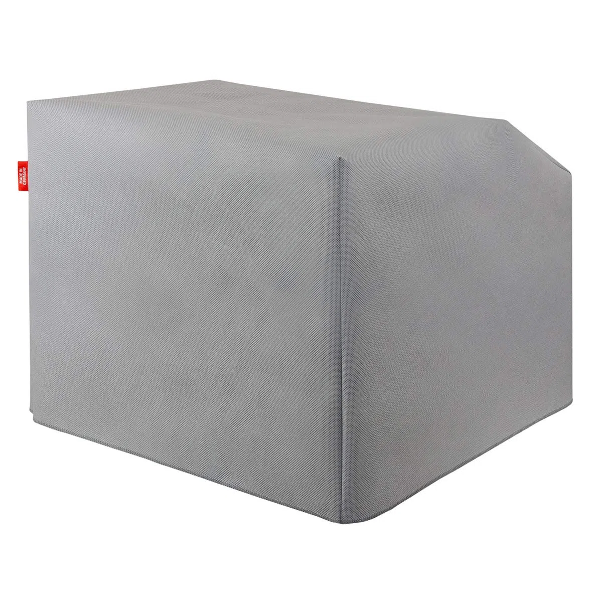 Housse de Protection antipoussière ajustée pour imprimante HP OfficeJet Pro 8615 - Gris. Made in Germany