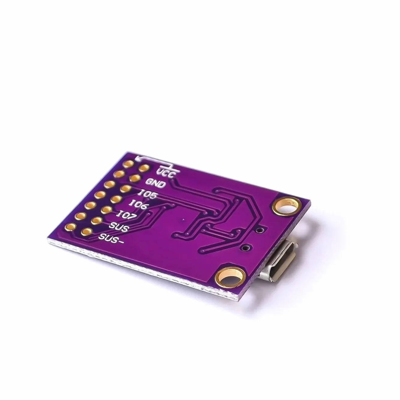 1 pièce Carte de débogage CP2112 USB vers I2C IIC, Module de Communication MicroUSB 2112 pour CCS811