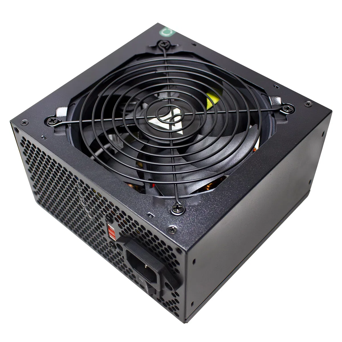 APEVIA VENUS500W Venus Bloc d'alimentation ATX 500 W avec ventilateur de 120 mm à contrôle thermique automatique, interrupteur 115/230 V, toutes les protections