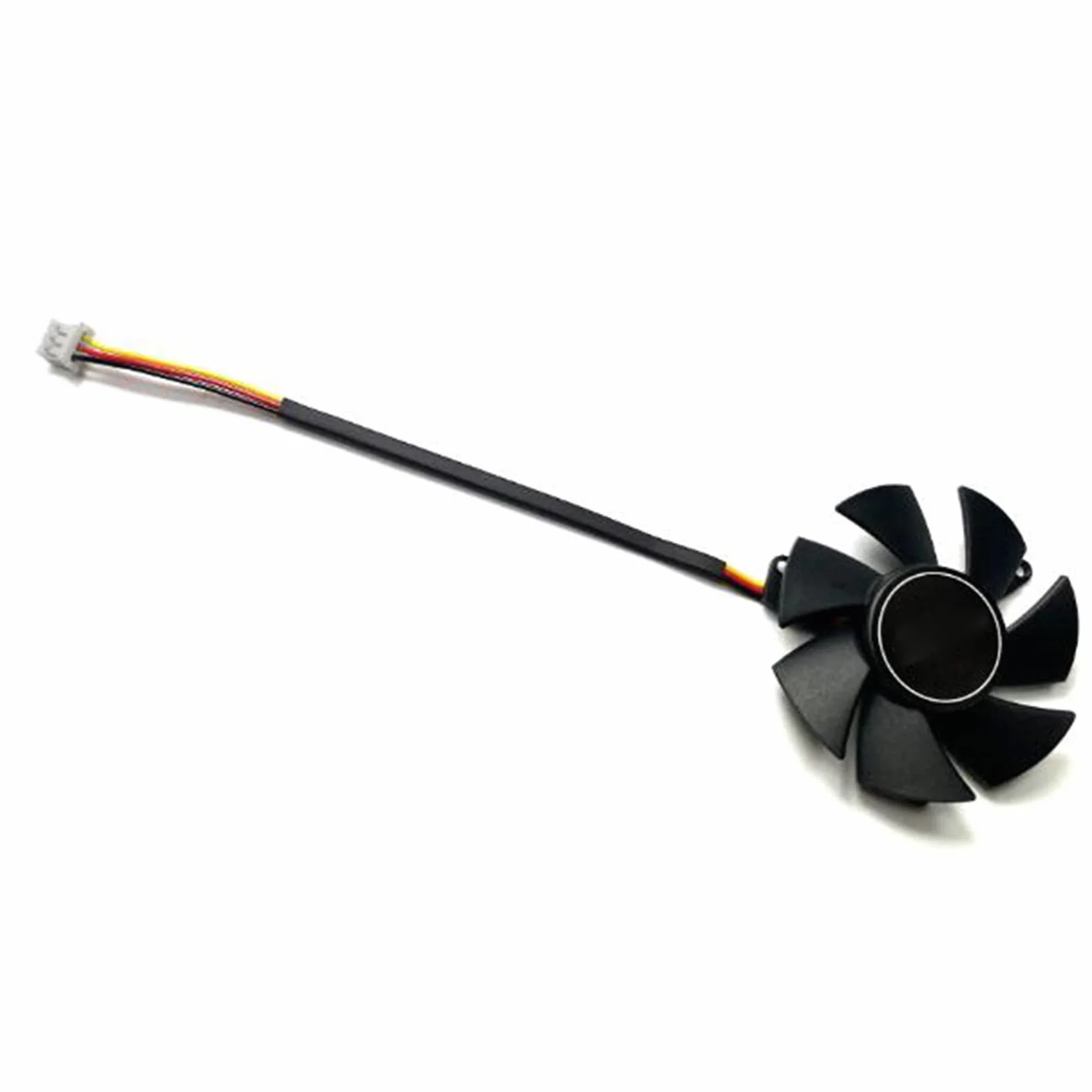 Ventilateur de refroidissement demi-hauteur pour carte graphique FS1250-S2053A pour Gigabyte GTX1050ti 1050 1030 N710
