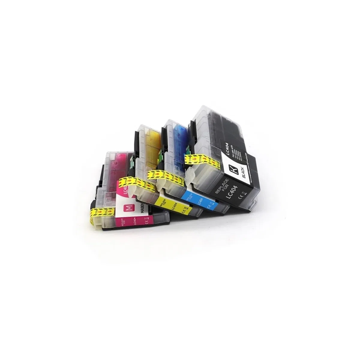 Cartouche d'encre LC404, Compatible avec Brother, MFC-J1205W J1215W
