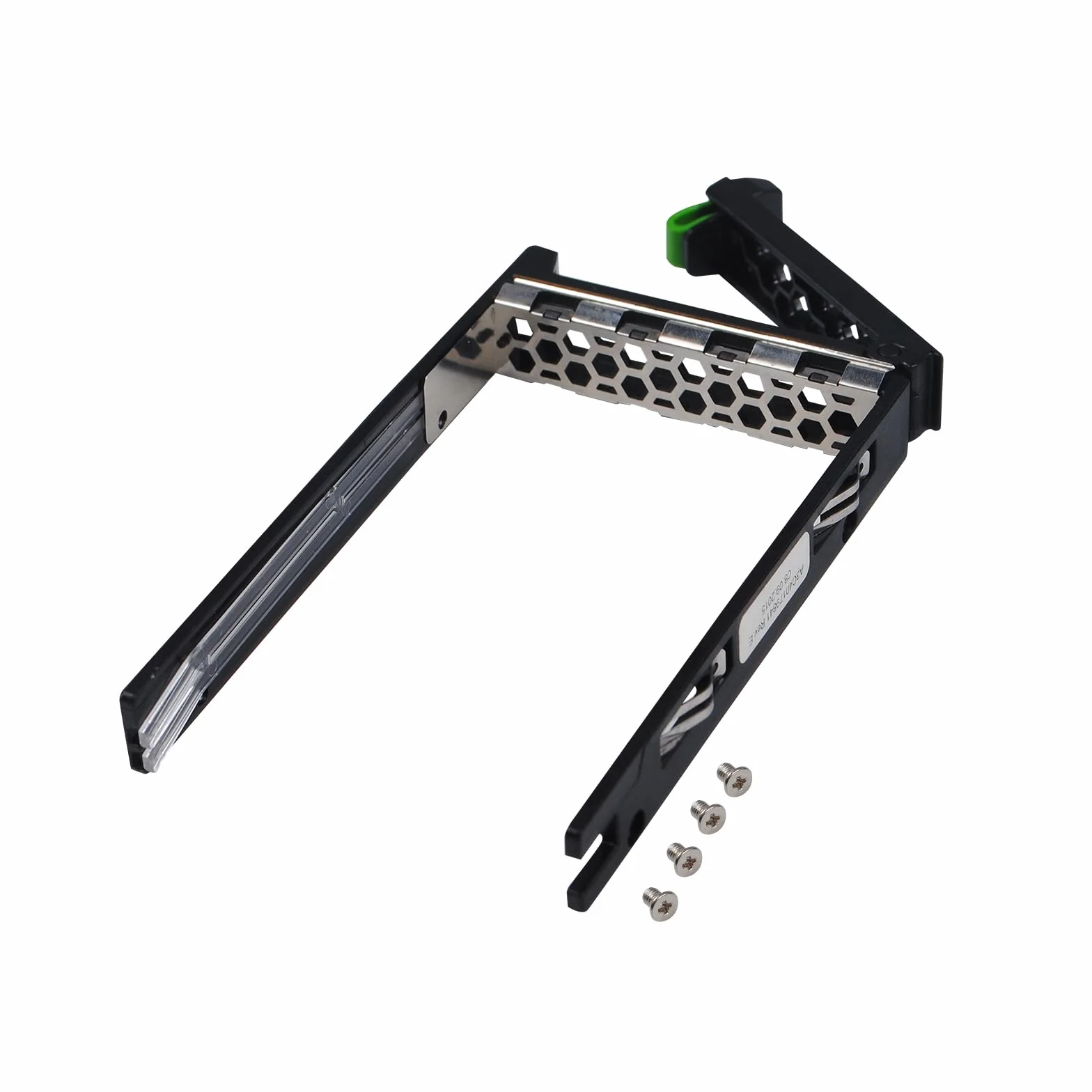 Cage de disque dur 2,5" pour serveur Fujitsu Primergy RX2530/RX2540 M1-M5, interface SATA/SAS avec vis, 2,5", 1 pièce