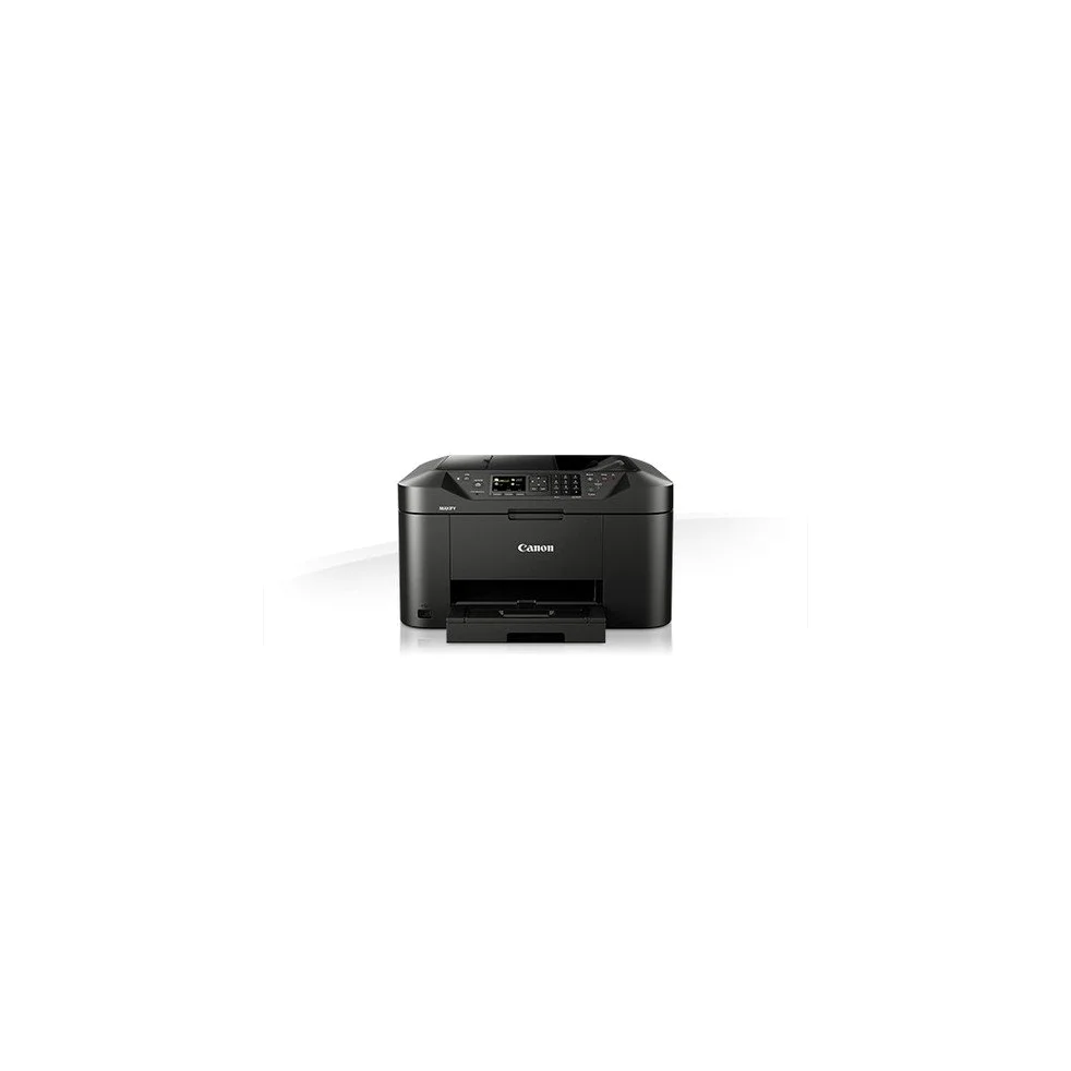 Canon MAXIFY MB2150 Jet d'encre 19 ppm 600 x 1200 DPI A4 Wifi - Multifonctions (Jet d'encre, Impression couleur, 600 x 1200 DPI, 250 feuilles, A4, Noir)