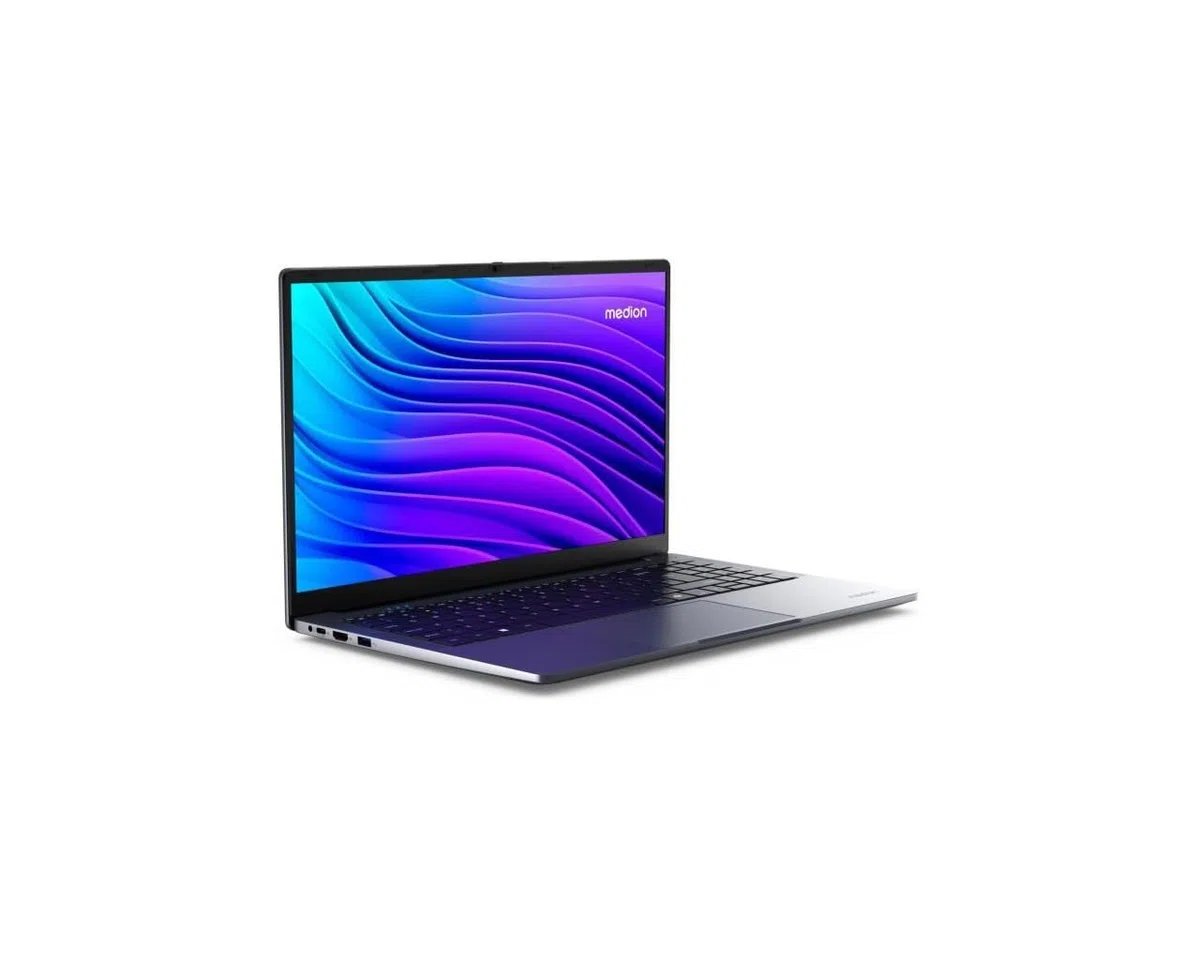PC Portable - MEDION - E15223 MD62644-15,6 FHD - Intel N100 - UHD Graphics - RAM 4 Go - 128Go - Windows 11