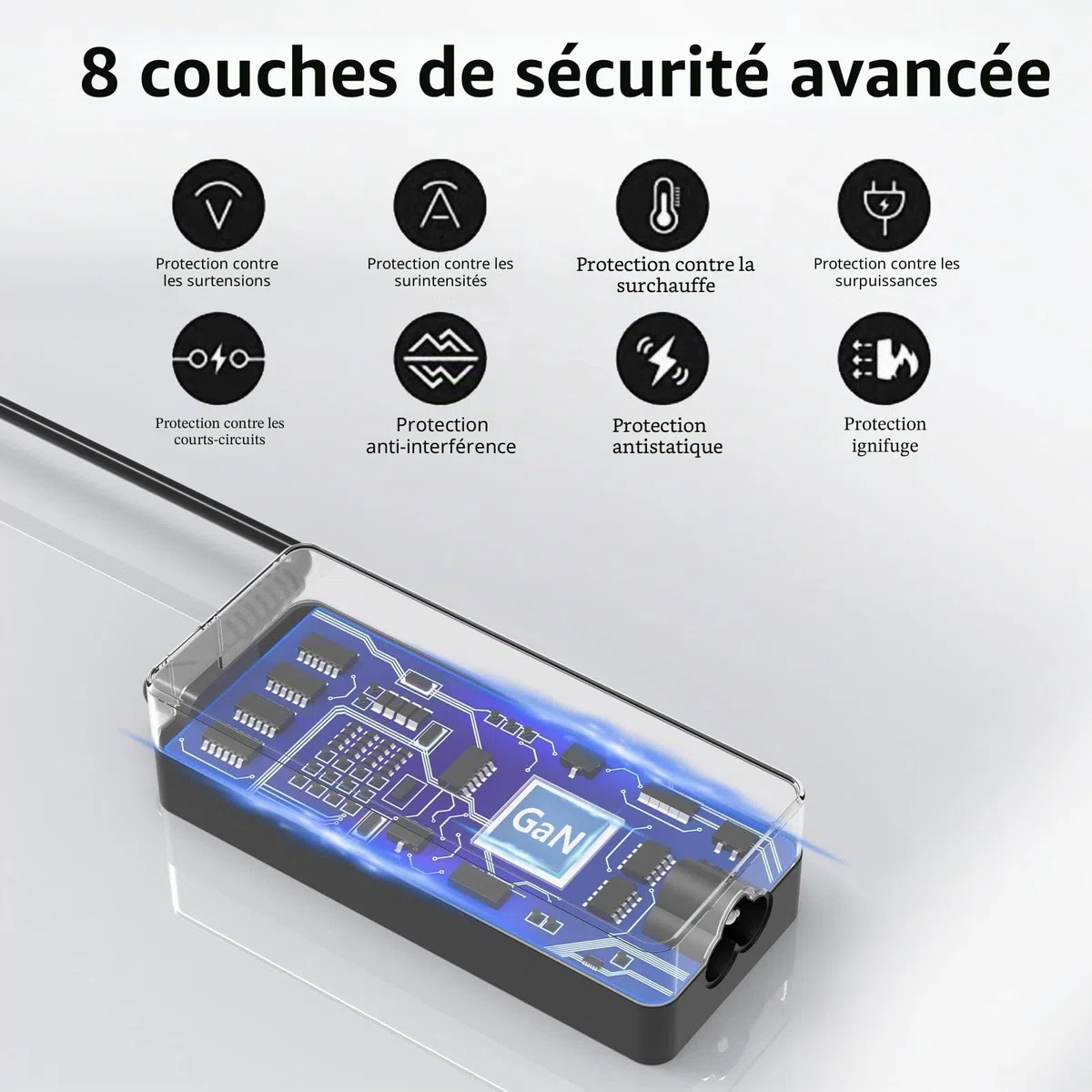 Chargeur Ordinateur USB C 65W pour HP Elitebook Chromebook Spectre X360 | Elitebook X360 830 840 1030 1020 1040 Chromebook Spectre ProBook X360 Pavilion x2 Envy 11 13 14 15 Probook 430 G6 G7 G8