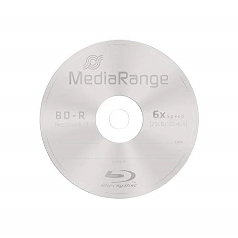 MediaRange MR499 Disque Vierge Blu-Ray