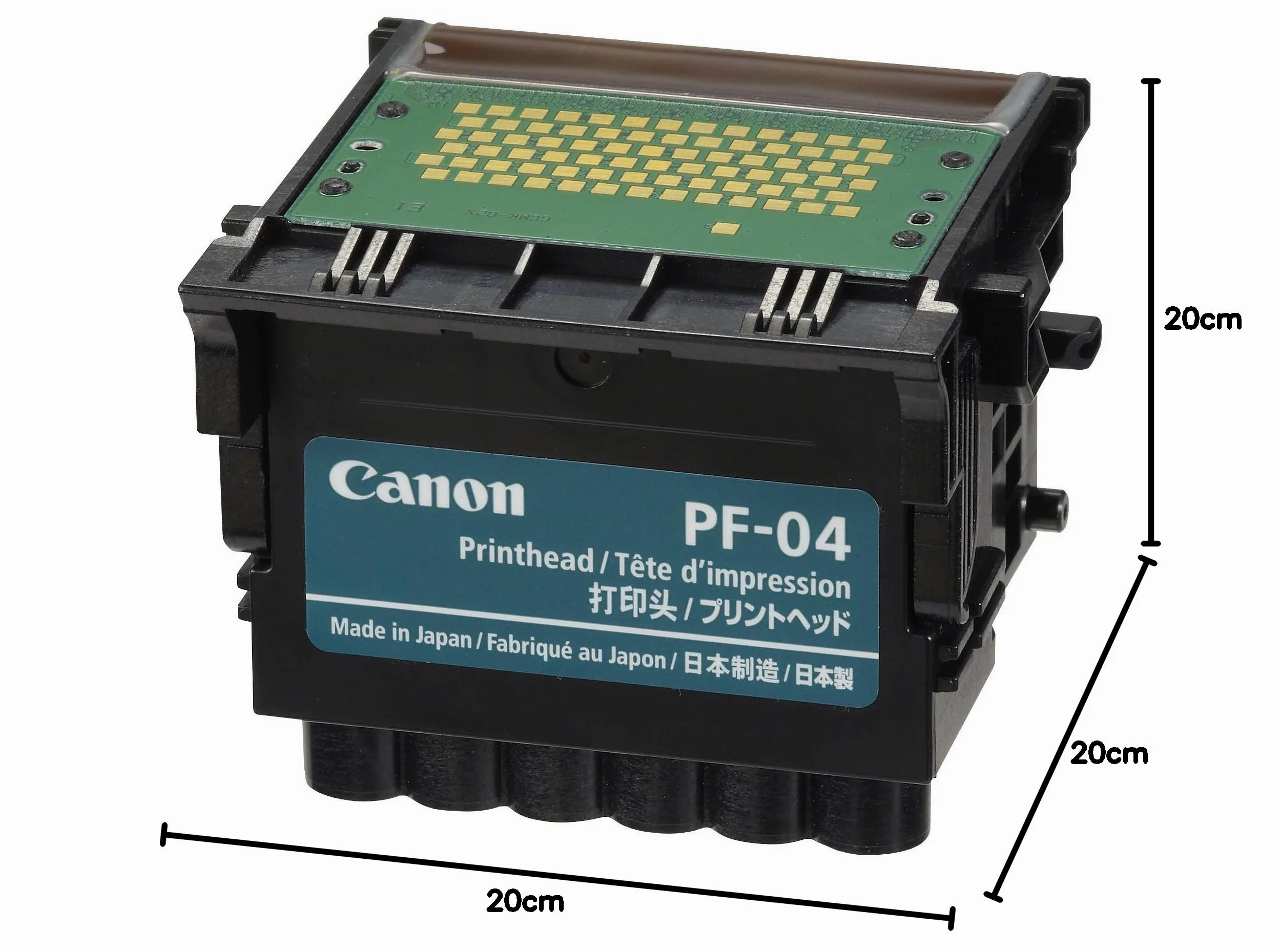 Canon PF 4 Tète d'impression L 3603B001AA Noir