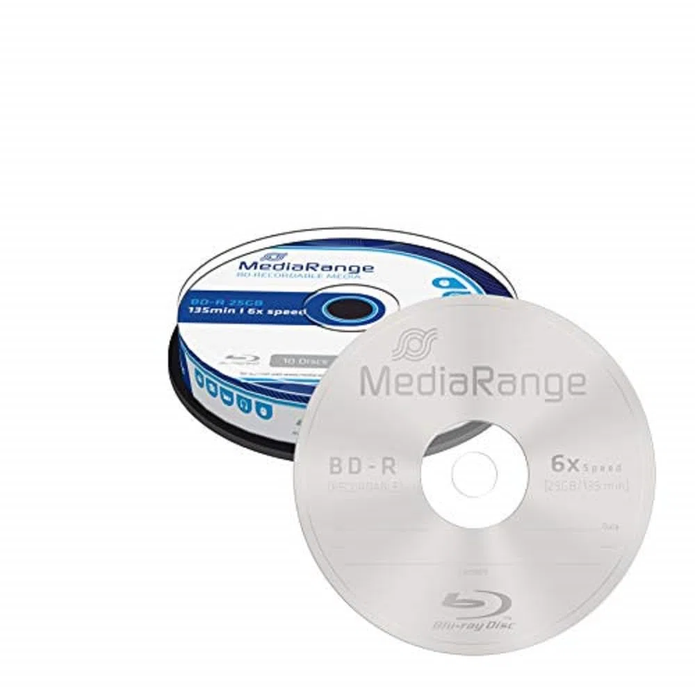 MediaRange MR499 Disque Vierge Blu-Ray