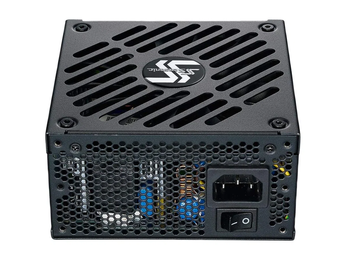 Alimentation SFX-L Seasonic Focus SGX - 650W (Noir)