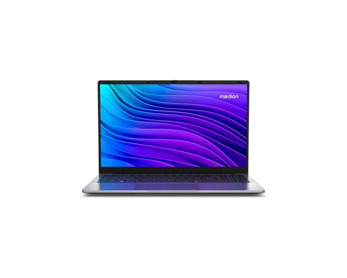 PC Portable - MEDION - E15223 MD62644-15,6 FHD - Intel N100 - UHD Graphics - RAM 4 Go - 128Go - Windows 11