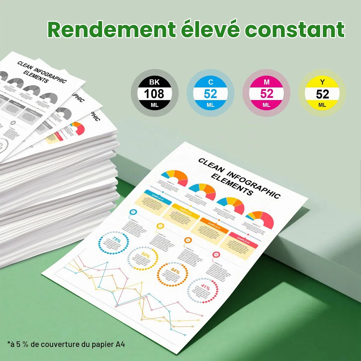 SP1 Lot de 4 cartouches d'encre de sublimation pour Bro SP1 SP01 SP-01 SP-1 SP01BKS SP01CS SP01MS SP01YS Cartouche de rechange pour imprimante à sublimation Bro SP1 (noir, cyan, magenta