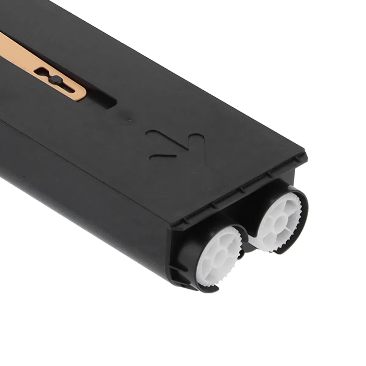 Wakects Cartouche de Toner en Plastique Carbone Noir pour Copieur,