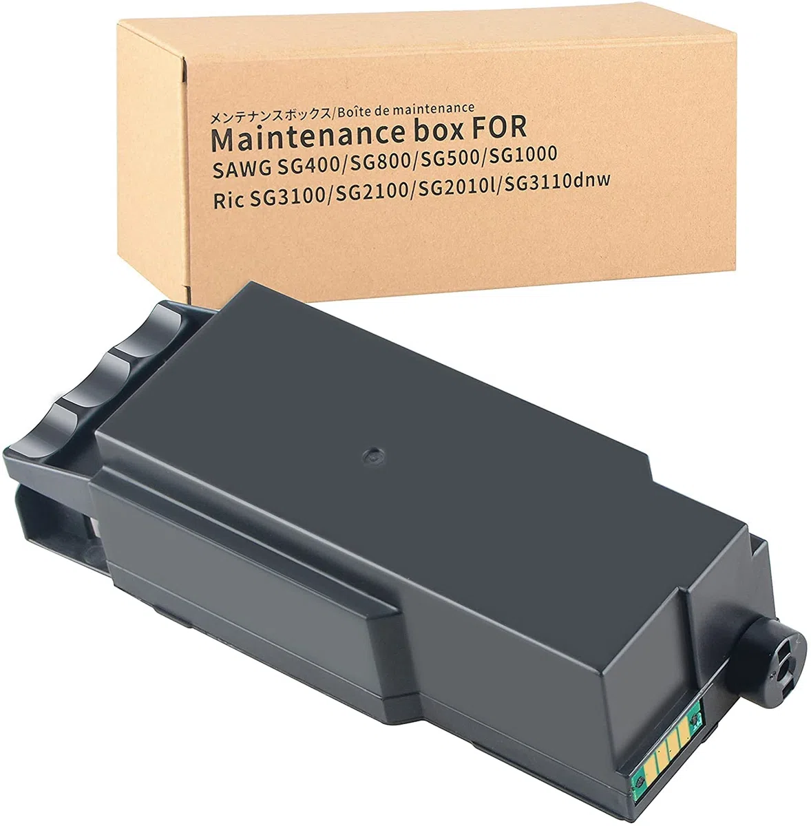 Aomya GC41 réservoir de réservoir de Maintenance d'encre d'unité de collecteur d'encre de déchets, IC41 Compatible SG400 SG400EU SG500 SG500EU SG1000 SG800EU SG3100DN SG3100SNW SG1000EU SG7100DN