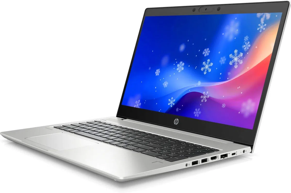 HP ProBook 450 G7 Ordinateur portable professionnel 15,6" (1366 x 768), Intel Core i5-10210U, 8 Go de RAM, SSD 256 Go, clavier QWERTY américain, Windows 11 Pro (reconditionné)