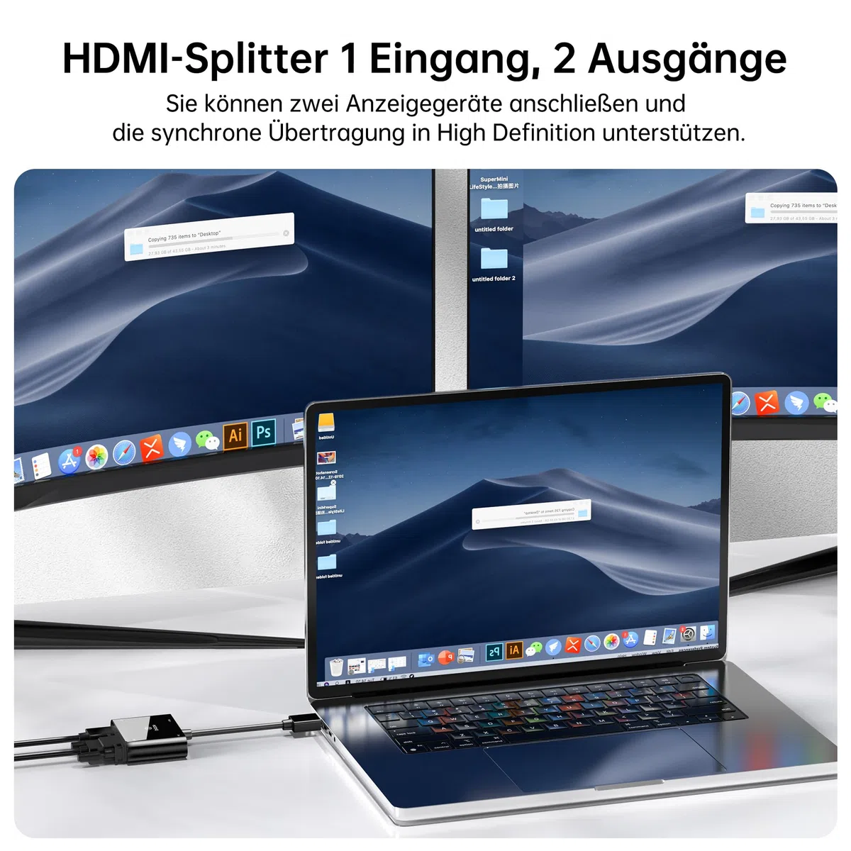 Adaptateur HDMI vers VGA ZH63-DE