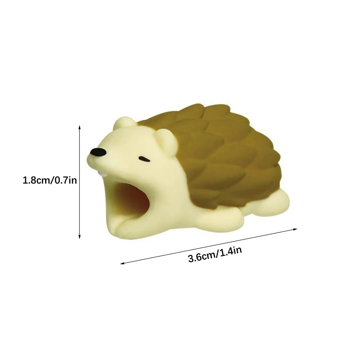 Generic Lot de 25 protections de câble de chargeur de téléphone, animaux mignons, requin, cochon, chien, etc. - Chargeur USB pour câble - Accessoire de téléphone