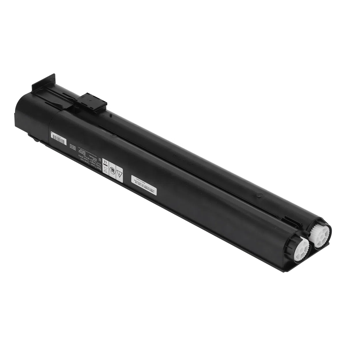 Wakects Cartouche de Toner en Plastique Carbone Noir pour Copieur,