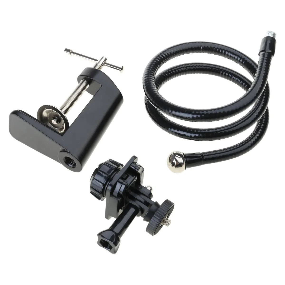 Support de caméra avec pince de bureau améliorée flexible col de cygne pour webcam Brio 4K C925e C922x C922 C930e C930 C920