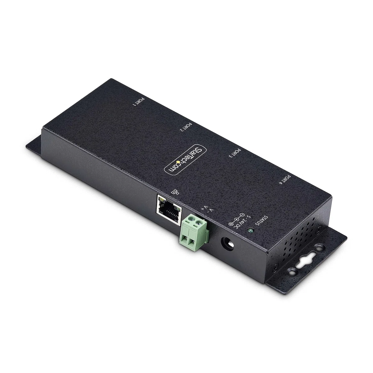 StarTech Adaptateur Série vers Ethernet 4 Ports (I43-SERIAL-ETHERNET)