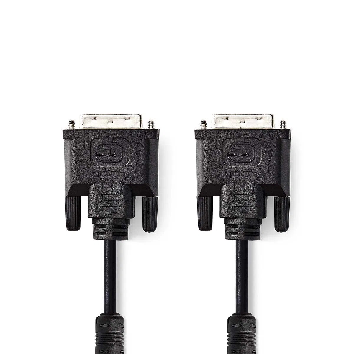 Nedis Câble DVI DVI-I mâle 24 + 5 Broches - DVI-I mâle de