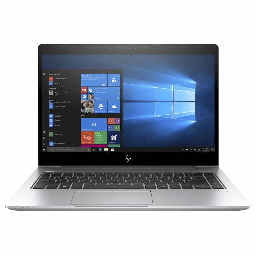 HP EliteBook 840 G5 14" 1920 x 1080 Full HD Intel Core i5 8350U Disque dur SSD 256 Go Mémoire 8 Go Windows 11 Pro Webcam Ordinateur portable (reconditionné)