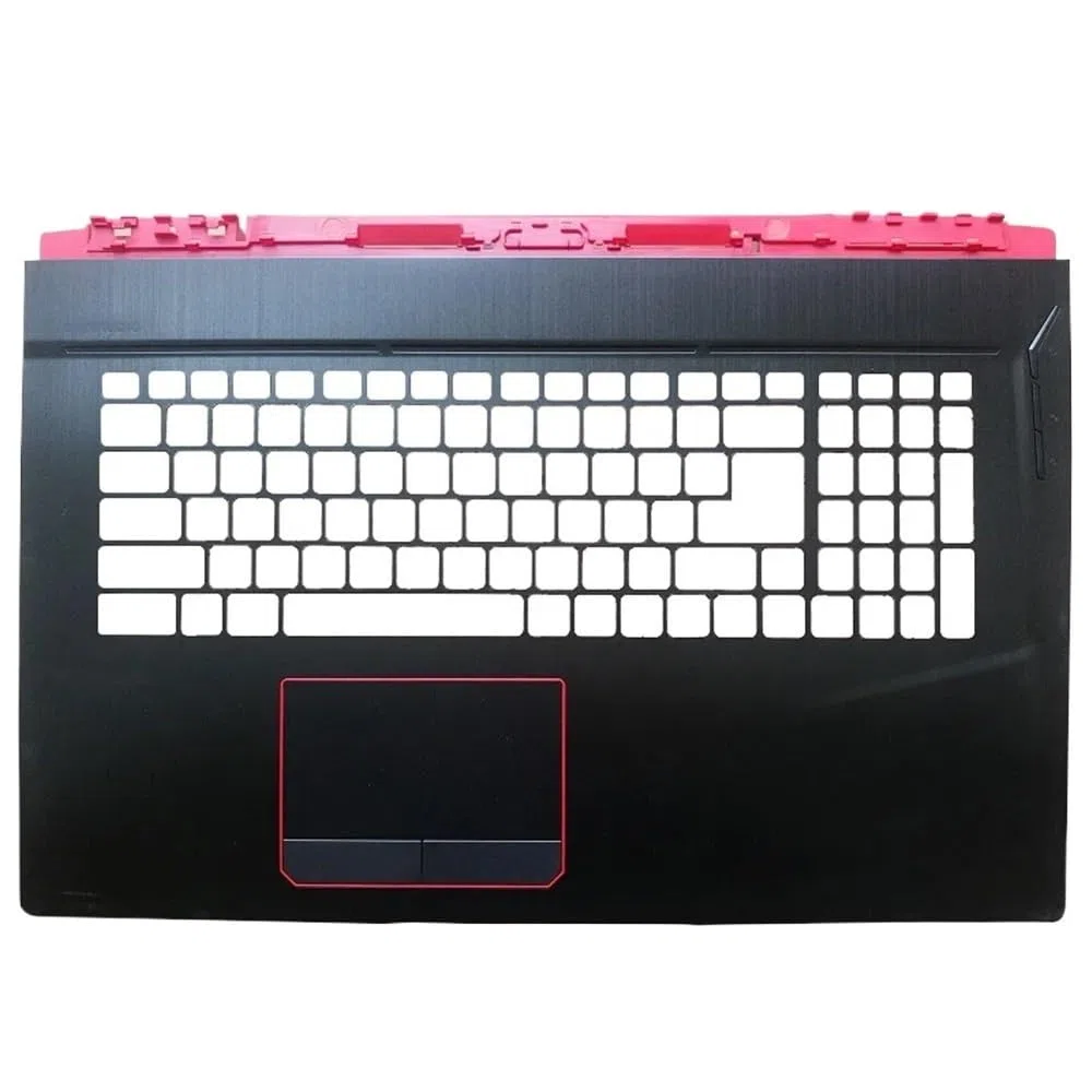 Cadre d'ordinateur portable compatible Compatible avec GE73 GE73VR 7RF MS-17C1 MS-17C3 MS-17C5 Comprend une coque arrière LCD, des charnières avant et un repose-mains(ABHINGESHINGESCOVER)