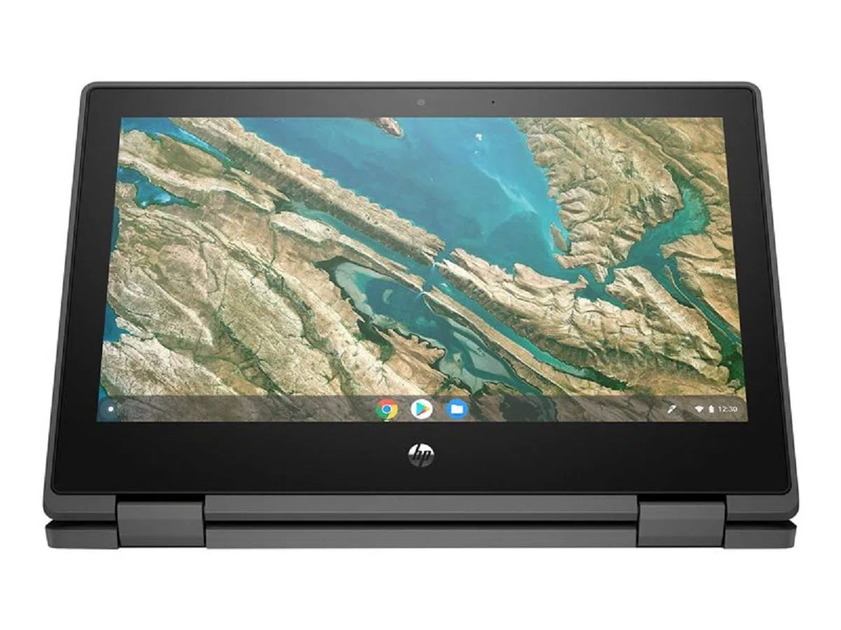 HP Chromebook x360 11 G3 EE 11.6" 1366 x 768 Pixels Écran Tactile Intel Celeron 4 GB 32 GB eMMC Chrome OS (Reconditionné)
