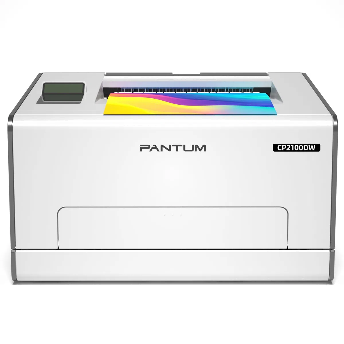 PANTUM CP2100DW Imprimante Laser Couleur, Recto-Verso Automatique, WLAN/Net/USB, 20ppm Fonction Unique（Version Actualisée）
