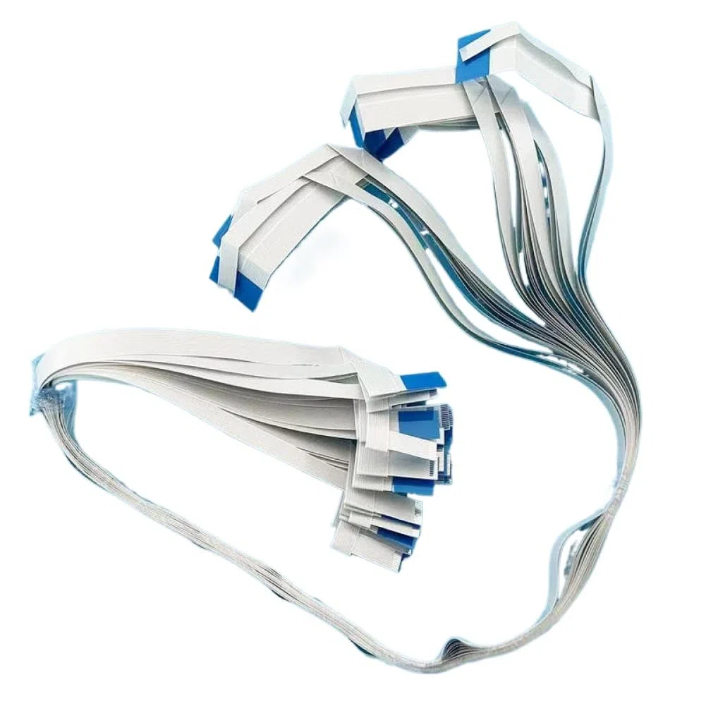 Lot de 10 têtes d'impression Flexibles compatibles avec Les imprimantes R1390 L1800 1500W R1400 R1410 R1430 R1500 R260 R360 R380 R390 RX580 RX590