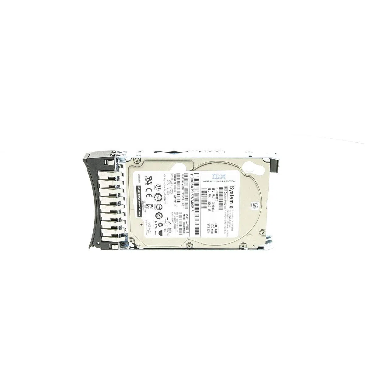 IBM 0AD102 Disque dur interne 600 Go G2HS Hybrid 1000 tr/min SATA III SAS SCSI (renouvelé)