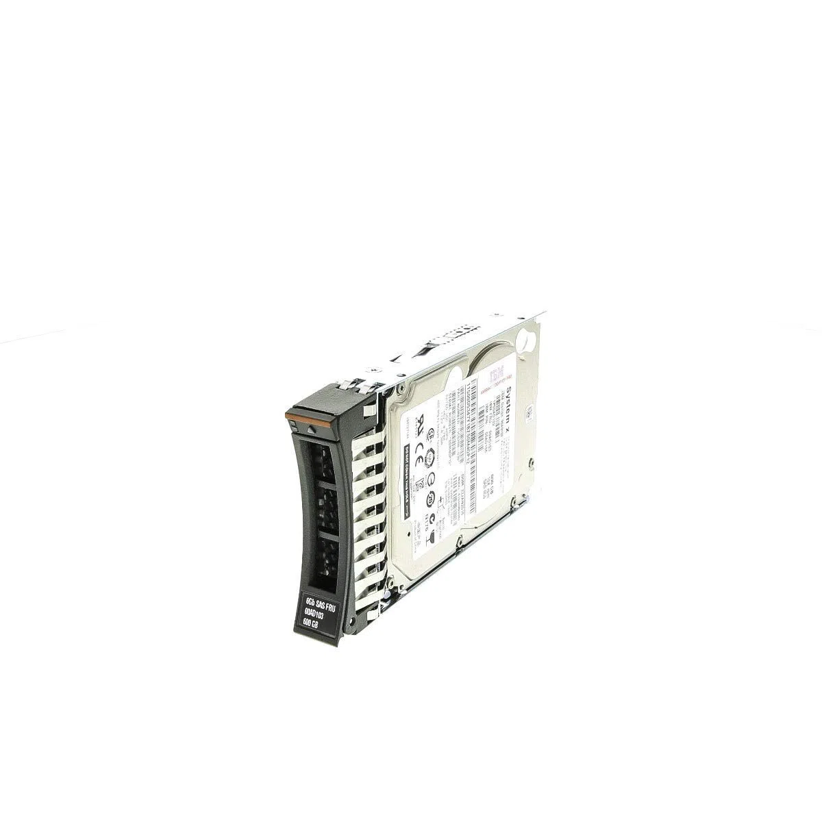 IBM 0AD102 Disque dur interne 600 Go G2HS Hybrid 1000 tr/min SATA III SAS SCSI (renouvelé)