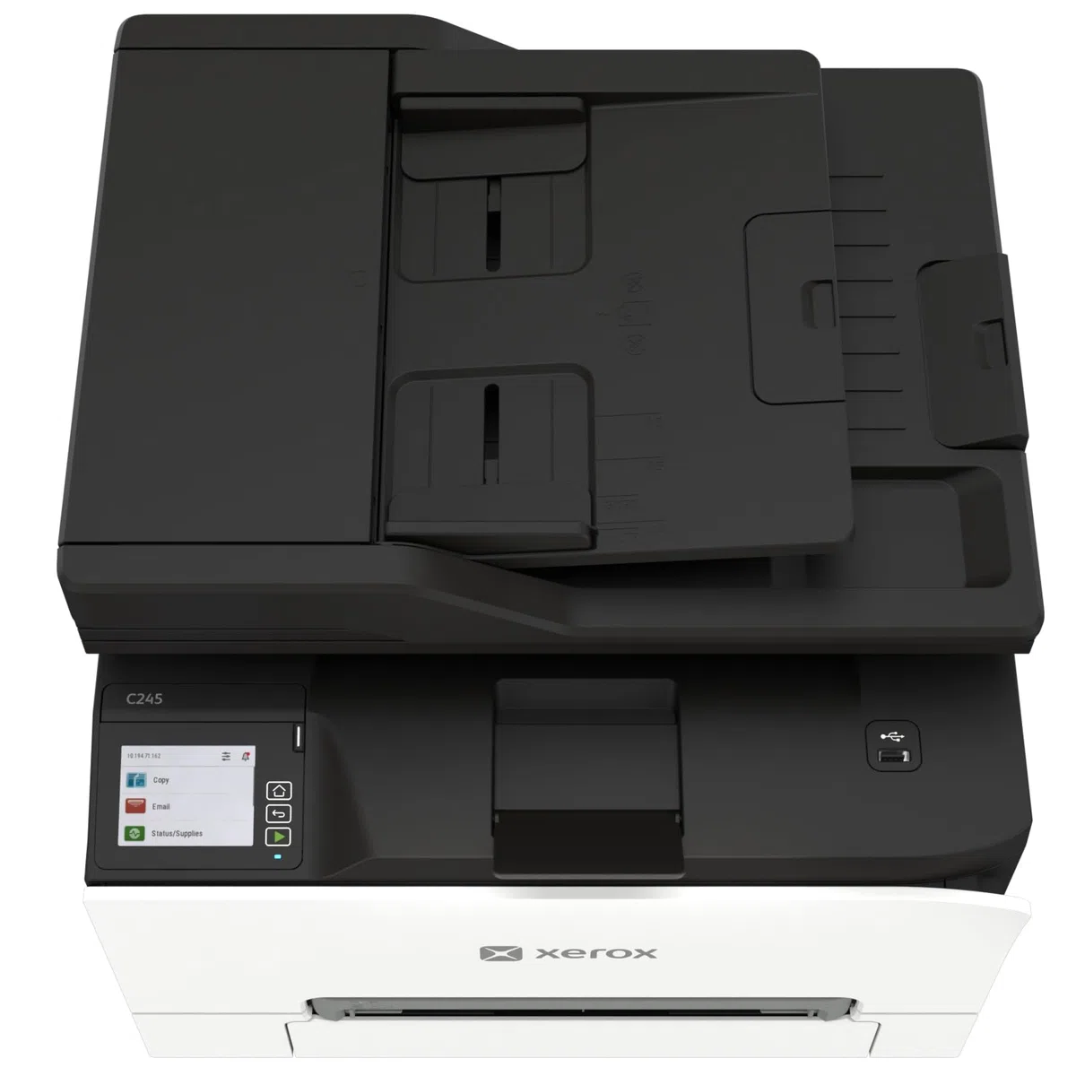 Xerox Imprimante Laser Couleur sans Fil C245 Tout-en-Un – Imprimante Scanner copieur, 25 ppm, imprimante sans Fil pour Ordinateur Portable et PC (Garantie de 3 Ans)